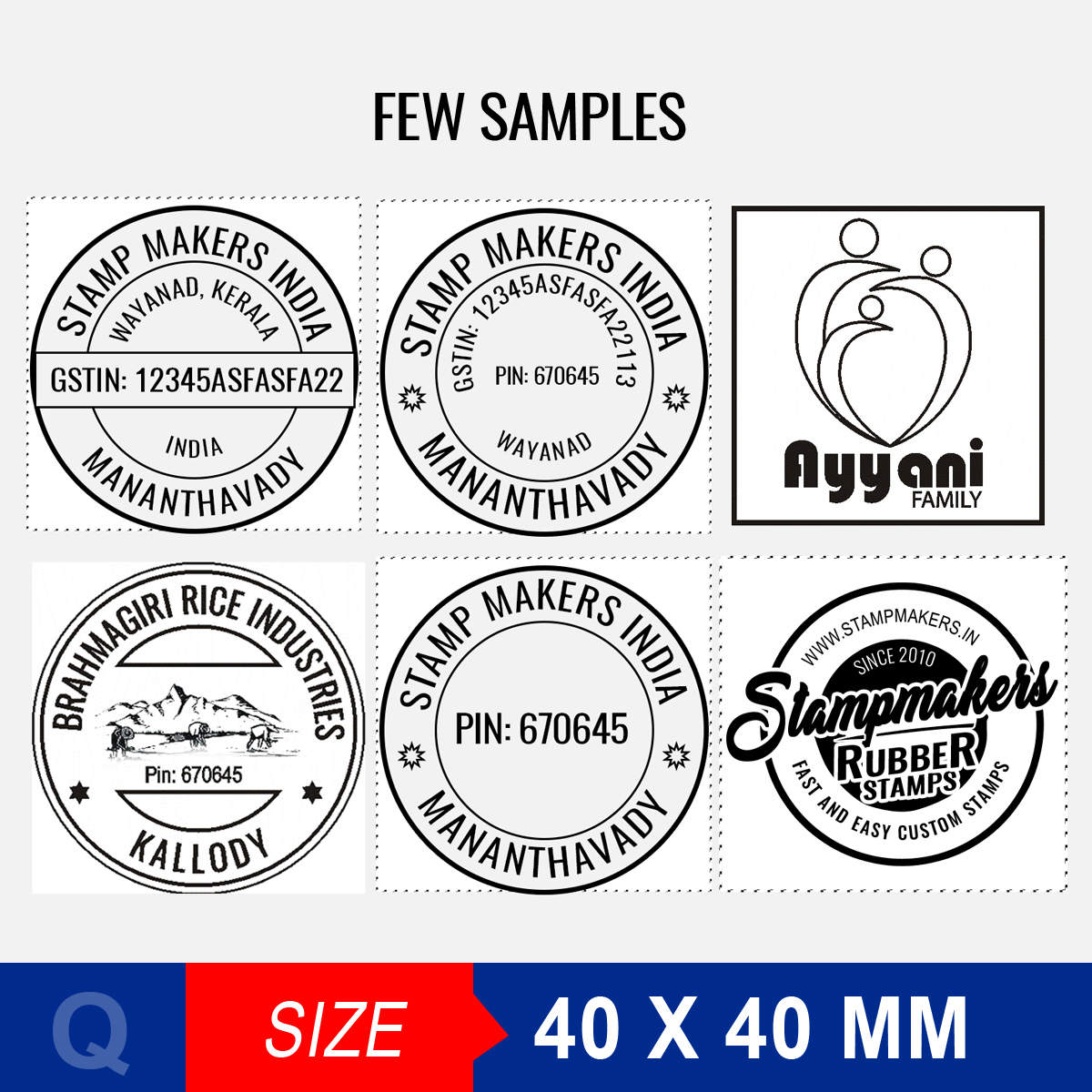 online company seal maker free