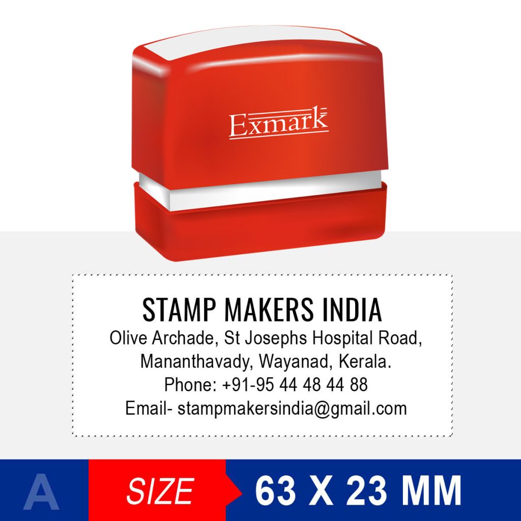 office address seal. Signature Stamp – Online Stamp Makers India, Stamp ...