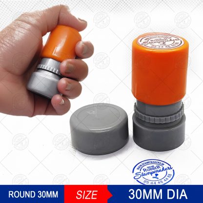 Round Stamp 30MM - Image 2