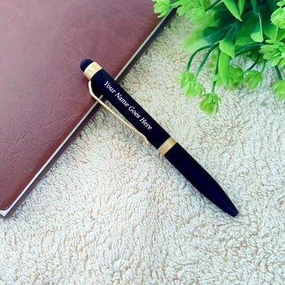 Small Personalized Stylus Metal Pen With Name Engraved Pen, Best for Gift, Name Printed Pen, With Free Classic Box (Pack of 1 Pen) - Image 2