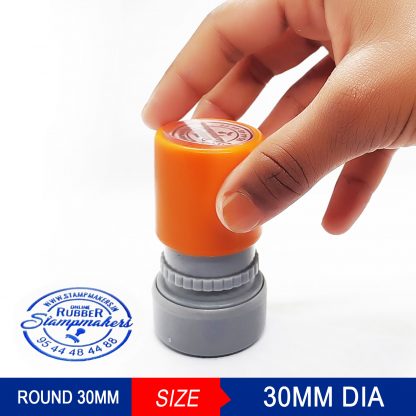 Round Stamp 30MM