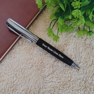 Name engraved pen