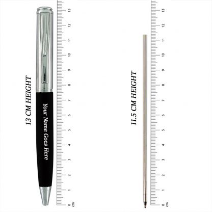 Personalized Metal Pen With Name Engraved, Pen for Gift, Name Printed Pen (Pack of 1 Pen) - Image 2